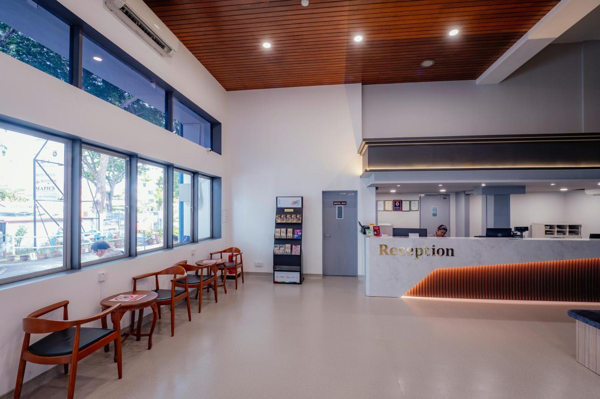 Хостел Ymca Penang Джорджтаун Экстерьер фото