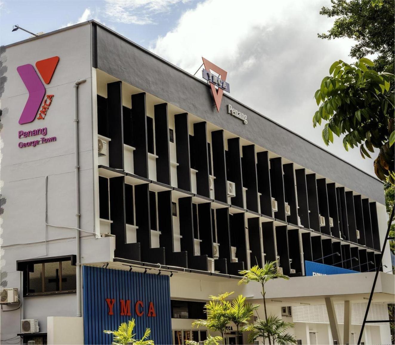Хостел Ymca Penang Джорджтаун Экстерьер фото