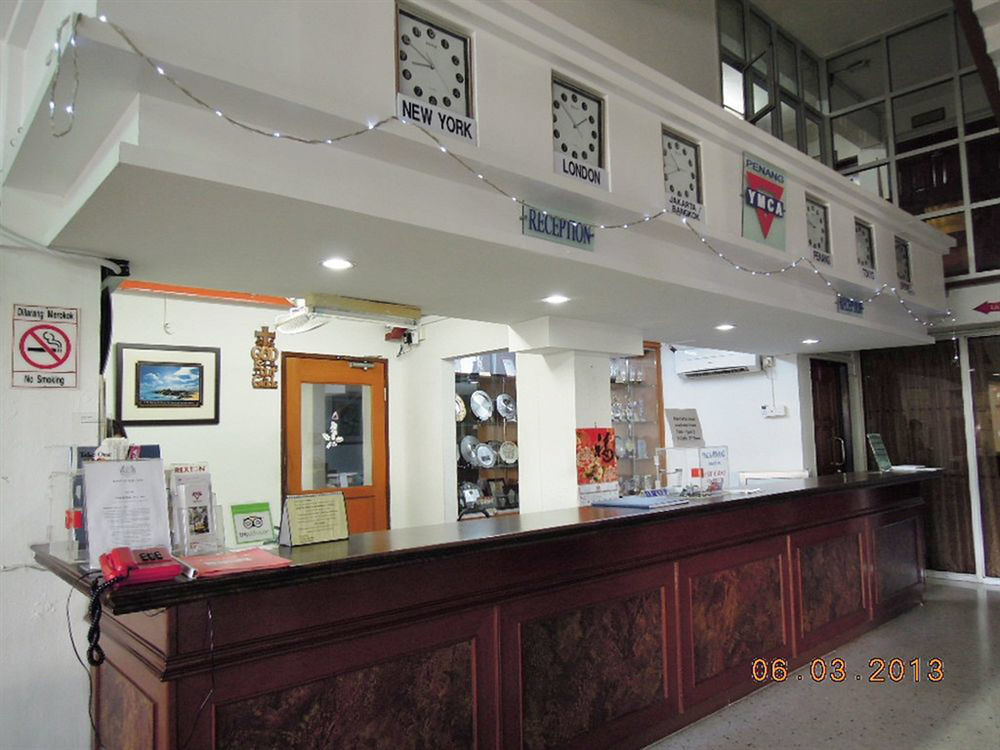 Хостел Ymca Penang Джорджтаун Экстерьер фото