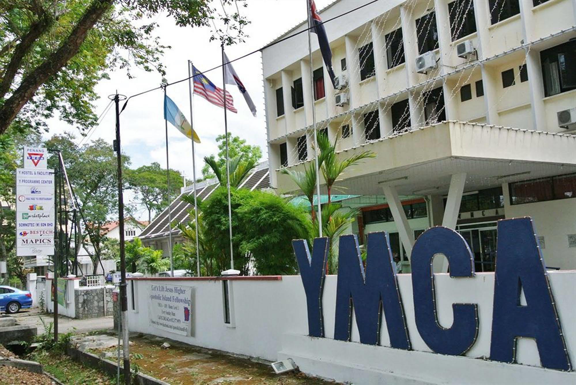 Хостел Ymca Penang Джорджтаун Экстерьер фото