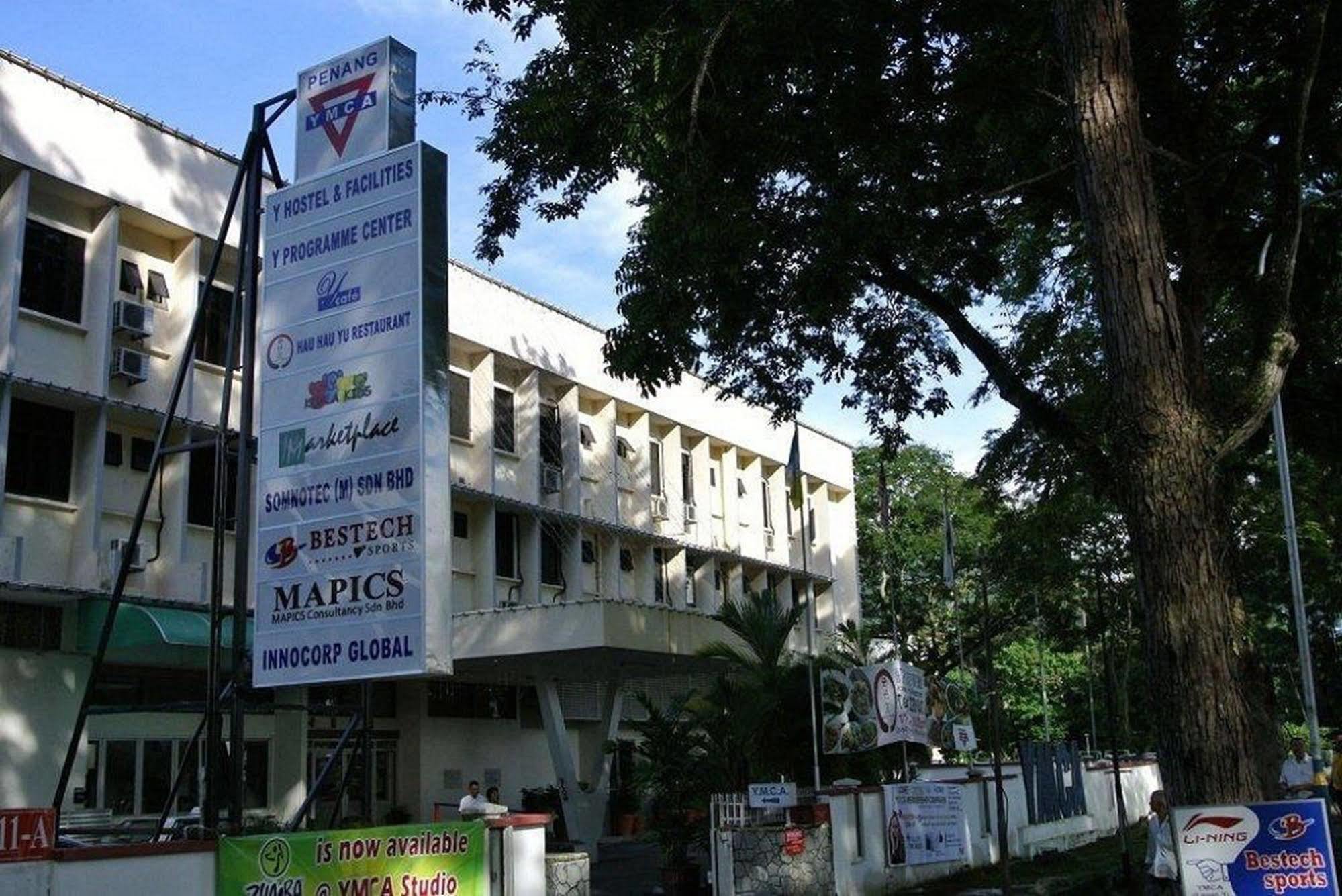 Хостел Ymca Penang Джорджтаун Экстерьер фото